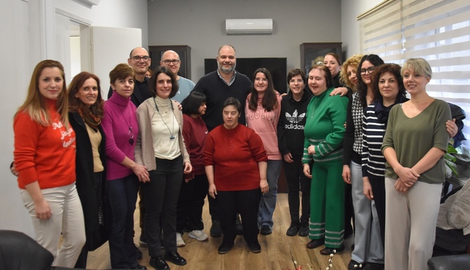 Φωτογραφία Χριστουγεννιάτικα Κάλαντα στον Δήμο Νάουσας